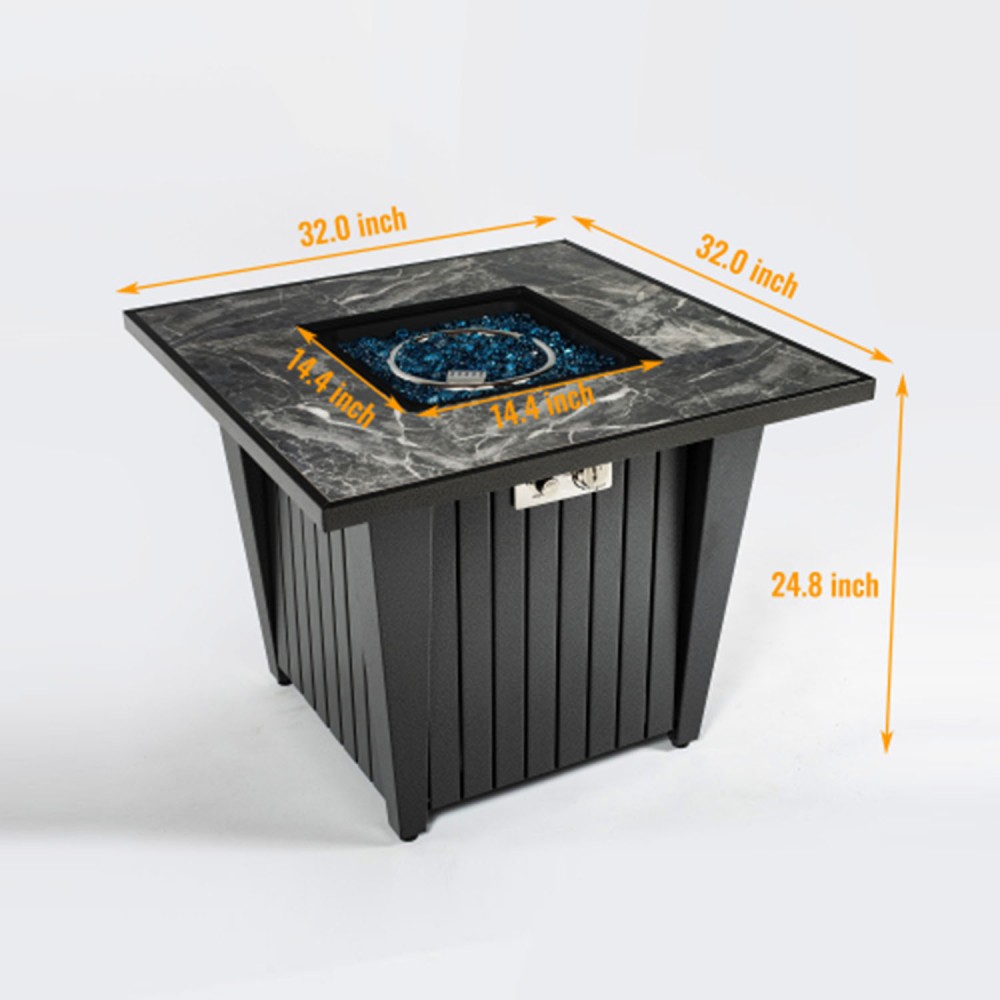 【USED】BGO TP TABLE 風 BONFIRE GO OUTSIDE TP TABLE